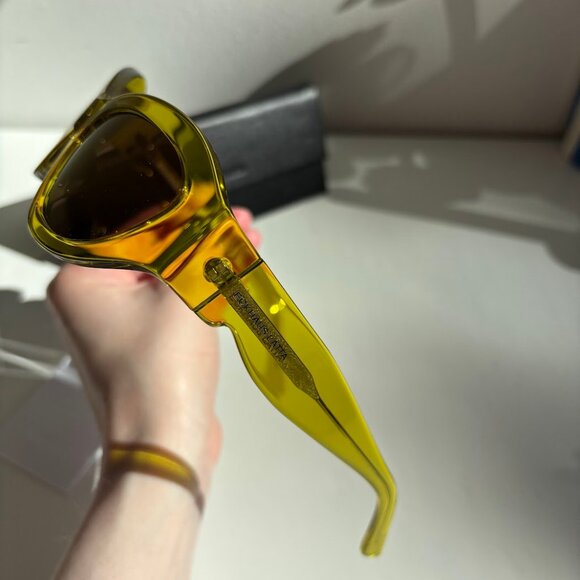 Eckhaus Latta 'The Bug' sunglasses - Picture 6 of 8